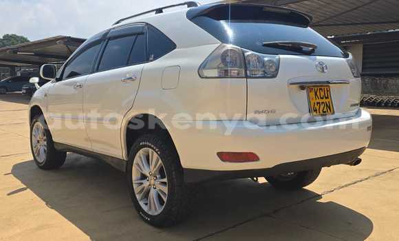 Buy Used Toyota Harrier White Car in Nairobi in Nairobi Buy Used Toyota Harrier White Car in Nairobi in Nairobi