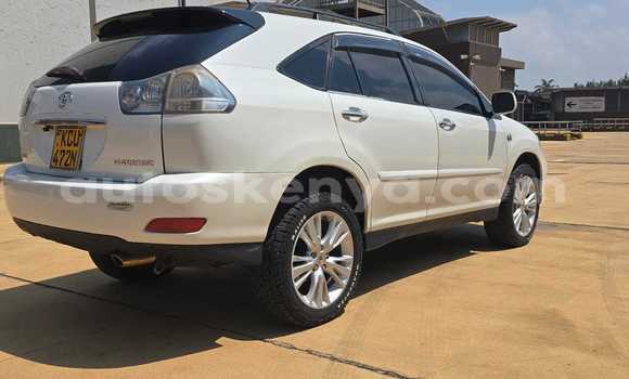 Buy Used Toyota Harrier White Car in Nairobi in Nairobi Buy Used Toyota Harrier White Car in Nairobi in Nairobi