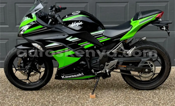 Buy Used Kawasaki KDX Blue Bike in Bura in Northeast Kenya