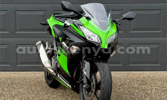 Buy Used Kawasaki KDX Blue Bike in Bura in Northeast Kenya Buy Used Kawasaki KDX Blue Bike in Bura in Northeast Kenya