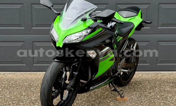Buy Used Kawasaki KDX Blue Bike in Bura in Northeast Kenya Buy Used Kawasaki KDX Blue Bike in Bura in Northeast Kenya