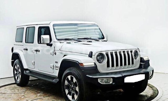 Buy Used Jeep Wrangler White Car in Nairobi in Nairobi
