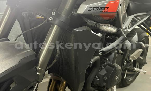 Buy Used Triumph Street Triple Beige Bike in Nairobi in Nairobi