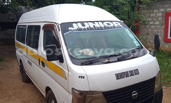 Buy Used Nissan Caravan White Car in Kilifi in Coastal Kenya