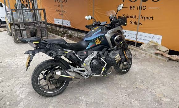 Buy Used Honda NX Blue Bike in Nairobi in Nairobi