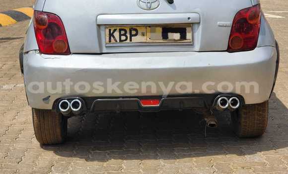 Buy Used Toyota IST Silver Car in Nairobi in Nairobi