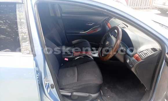 Buy Used Toyota Allion Blue Car in Nairobi in Nairobi