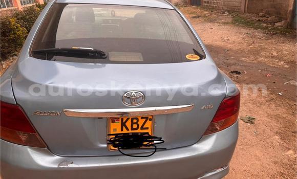 Buy Used Toyota Allion Blue Car in Nairobi in Nairobi Buy Used Toyota Allion Blue Car in Nairobi in Nairobi