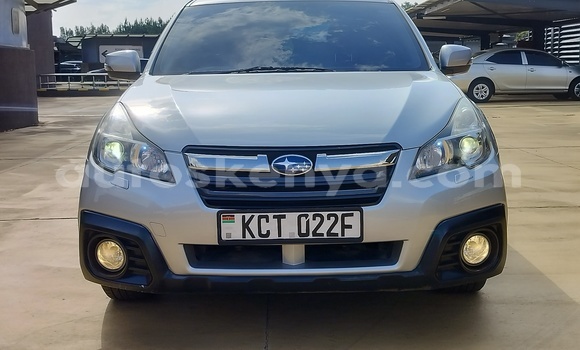 Buy Used Subaru Outback Silver Car in Nairobi in Nairobi