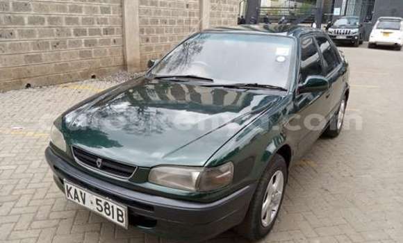 Buy Used Toyota Sprinter Green Car in Machakos in Nairobi