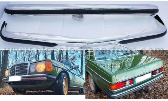 Mercedes W123 Sedan