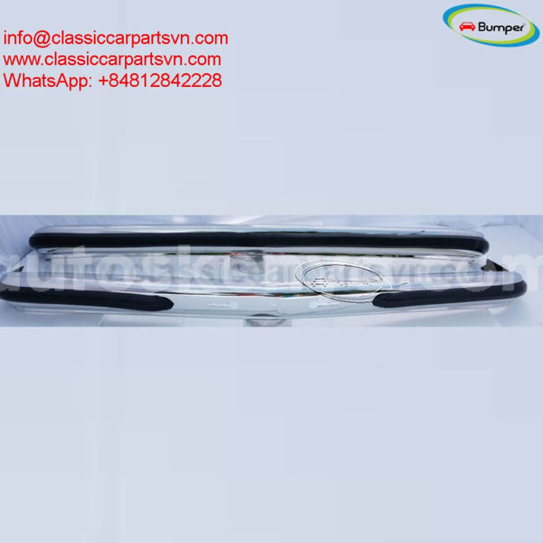 Big with watermark mercedes w123 sedan bumpers 1976 1985 2