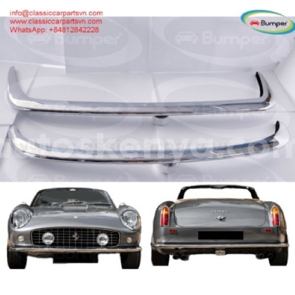 Big with watermark ferrari 250 gtswb california spyder bumper new copy
