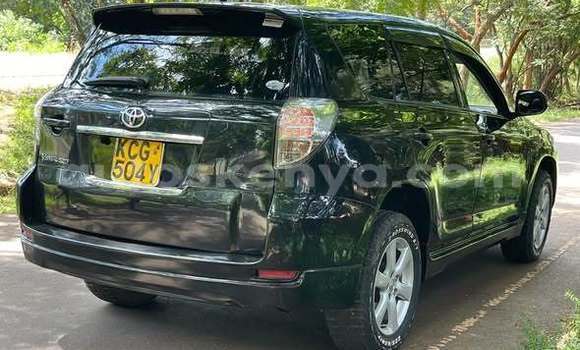 Buy Used Toyota Vanguard White Car in Nairobi in Nairobi Buy Used Toyota Vanguard White Car in Nairobi in Nairobi