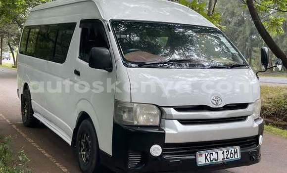 Buy Used Toyota Hiace Other Car in Nairobi in Nairobi Buy Used Toyota Hiace Other Car in Nairobi in Nairobi
