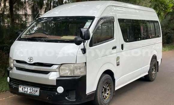 Buy Used Toyota Hiace Other Car in Nairobi in Nairobi Buy Used Toyota Hiace Other Car in Nairobi in Nairobi