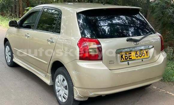 Buy Used Toyota Allex Other Car in Nairobi in Nairobi Buy Used Toyota Allex Other Car in Nairobi in Nairobi