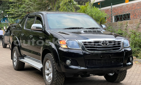 Buy Used Toyota Hilux Black Car in Kiambu in Nairobi