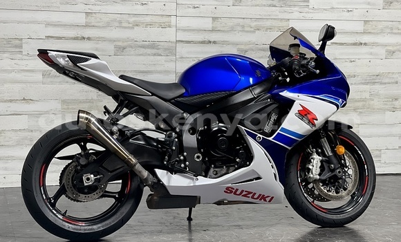 Buy Used Suzuki GSX–R Blue Bike in Bissil in Nairobi Buy Used Suzuki GSX–R Blue Bike in Bissil in Nairobi