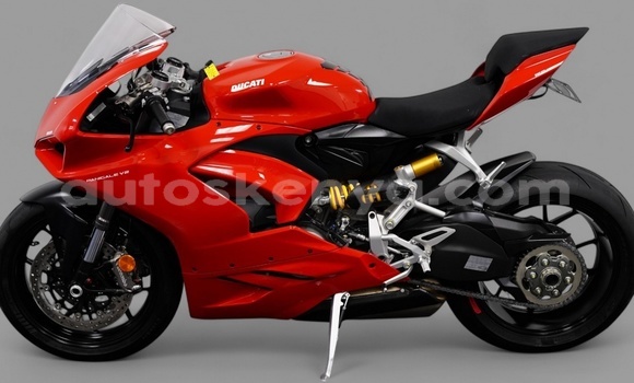 Buy Used Ducati Panigale Red Bike in Busia in West Kenya