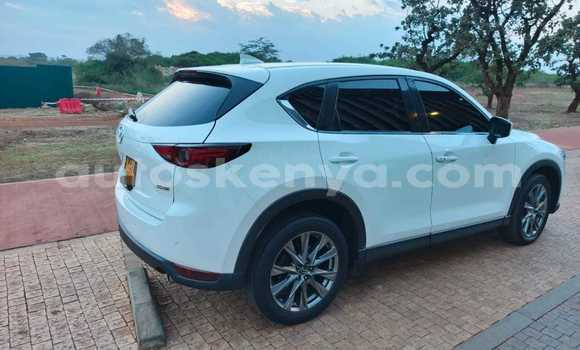 Buy Used Mazda CX-5 White Car in Nairobi in Nairobi
