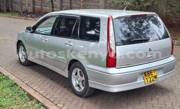 Buy Used Mitsubishi Lancer Silver Car in Nairobi in Nairobi