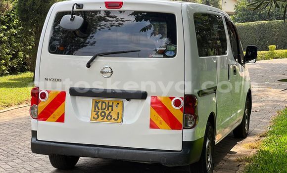 Buy Used Nissan NV200 White Car in Nairobi in Nairobi Buy Used Nissan NV200 White Car in Nairobi in Nairobi