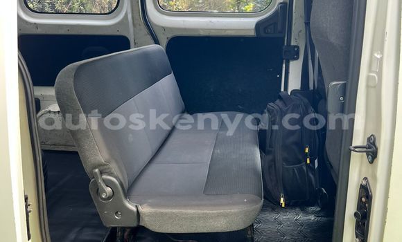 Buy Used Nissan NV200 White Car in Nairobi in Nairobi Buy Used Nissan NV200 White Car in Nairobi in Nairobi