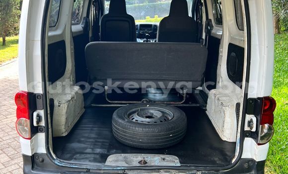 Buy Used Nissan NV200 White Car in Nairobi in Nairobi Buy Used Nissan NV200 White Car in Nairobi in Nairobi