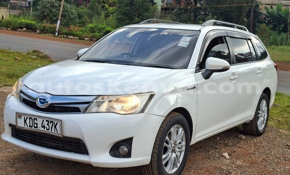 Buy Used Toyota Fielder White Car in Nairobi in Nairobi Buy Used Toyota Fielder White Car in Nairobi in Nairobi