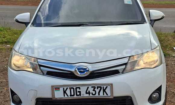 Buy Used Toyota Fielder White Car in Nairobi in Nairobi Buy Used Toyota Fielder White Car in Nairobi in Nairobi