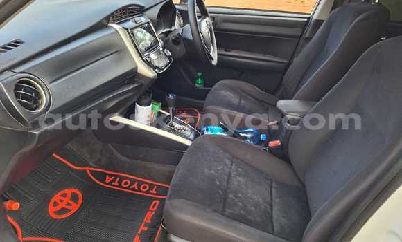 Buy Used Toyota Fielder White Car in Nairobi in Nairobi Buy Used Toyota Fielder White Car in Nairobi in Nairobi