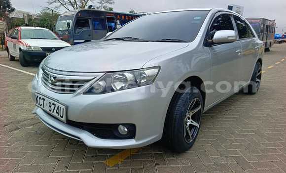 Buy Used Toyota Allion Silver Car in Nairobi in Nairobi