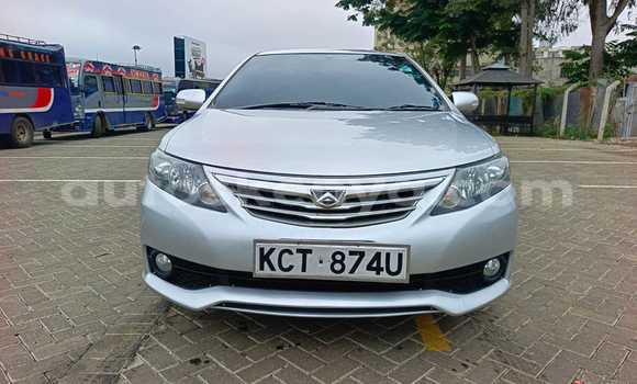 Buy Used Toyota Allion Silver Car in Nairobi in Nairobi Buy Used Toyota Allion Silver Car in Nairobi in Nairobi