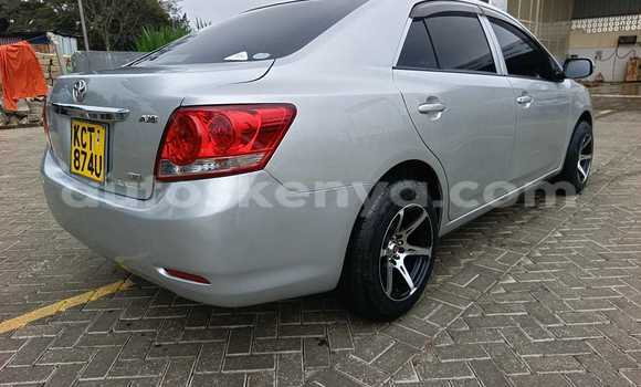 Buy Used Toyota Allion Silver Car in Nairobi in Nairobi Buy Used Toyota Allion Silver Car in Nairobi in Nairobi