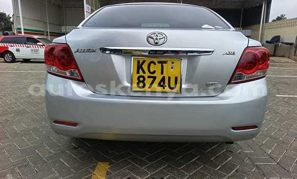 Buy Used Toyota Allion Silver Car in Nairobi in Nairobi Buy Used Toyota Allion Silver Car in Nairobi in Nairobi