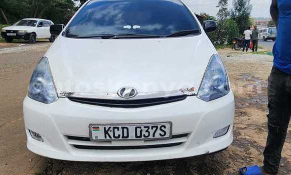Buy Used Toyota Wish White Car in Nairobi in Nairobi