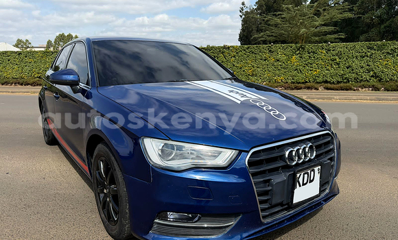 Buy Used Audi A3 Blue Car in Nairobi in Nairobi