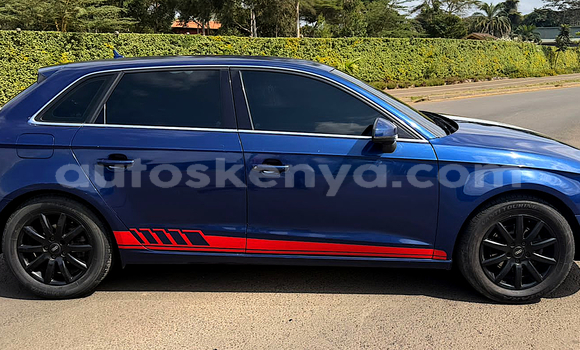 Oofamaa Audi A3 Blue Makiinaa iti Nairobi keessatti Nairobi keessatti Oofamaa Audi A3 Blue Makiinaa iti Nairobi keessatti Nairobi keessatti