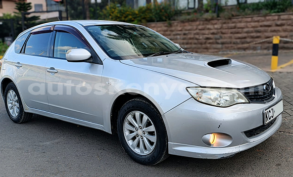 Buy Used Subaru Impreza Silver Car in Nairobi in Nairobi