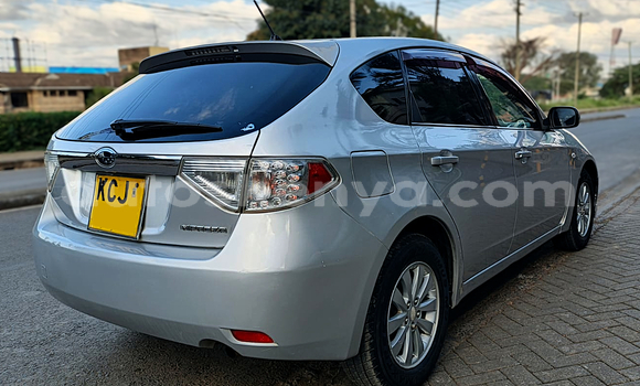Oofamaa Subaru Impreza Silver Makiinaa iti Nairobi keessatti Nairobi keessatti Oofamaa Subaru Impreza Silver Makiinaa iti Nairobi keessatti Nairobi keessatti