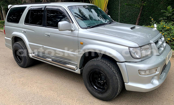 Buy Used Toyota Hilux Surf Silver Car in Nairobi in Nairobi