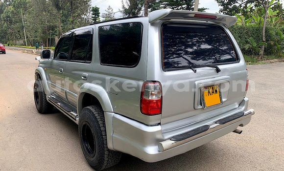 Oofamaa Toyota Hilux Surf Silver Makiinaa iti Nairobi keessatti Nairobi keessatti Oofamaa Toyota Hilux Surf Silver Makiinaa iti Nairobi keessatti Nairobi keessatti