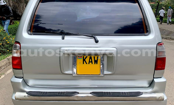 Oofamaa Toyota Hilux Surf Silver Makiinaa iti Nairobi keessatti Nairobi keessatti Oofamaa Toyota Hilux Surf Silver Makiinaa iti Nairobi keessatti Nairobi keessatti
