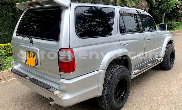 Oofamaa Toyota Hilux Surf Silver Makiinaa iti Nairobi keessatti Nairobi keessatti Oofamaa Toyota Hilux Surf Silver Makiinaa iti Nairobi keessatti Nairobi keessatti