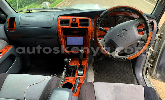 Oofamaa Toyota Hilux Surf Silver Makiinaa iti Nairobi keessatti Nairobi keessatti Oofamaa Toyota Hilux Surf Silver Makiinaa iti Nairobi keessatti Nairobi keessatti