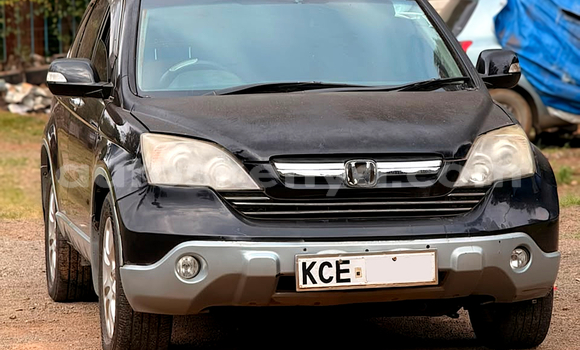 Buy Used Honda CR–V Black Car in Nairobi in Nairobi
