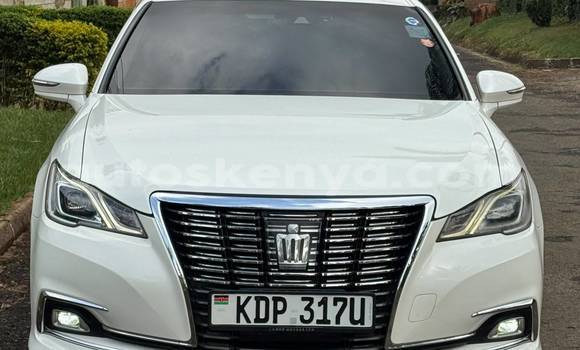 Buy Used Toyota Crown White Car in Nairobi in Nairobi Buy Used Toyota Crown White Car in Nairobi in Nairobi