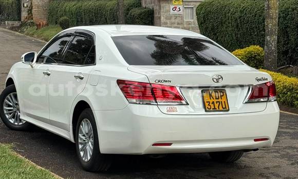 Buy Used Toyota Crown White Car in Nairobi in Nairobi Buy Used Toyota Crown White Car in Nairobi in Nairobi