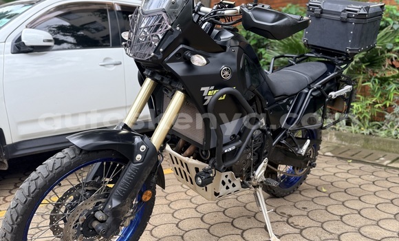 Buy Used Yamaha TENERE Black Bike in Nairobi in Nairobi